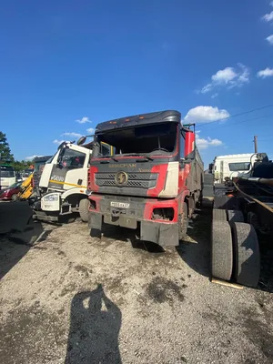 Shacman (Shaanxi) SX* 8x4 Самосвал