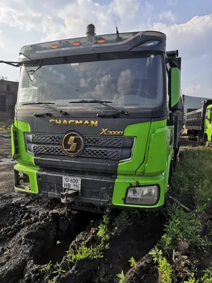 Shacman (Shaanxi) SX* 8x4 Самосвал