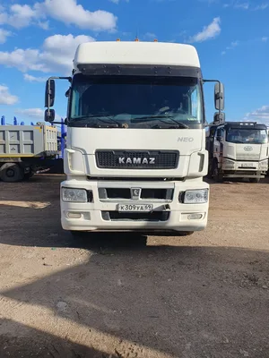 КамАЗ 5490 4x2 Седельный тягач