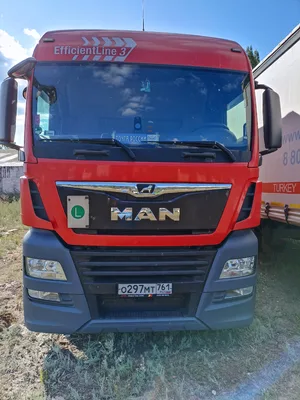 MAN TGX 4x2 Седельный тягач