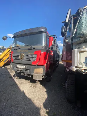 Shacman (Shaanxi) SX* 8x4 Самосвал