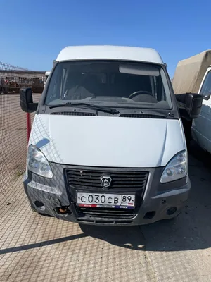 GAZ SOBOL Микроавтобус