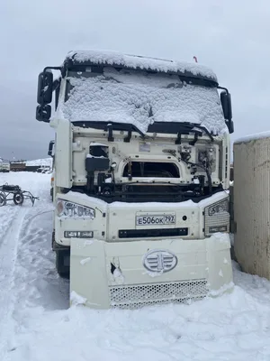 FAW J6 6x6 Самосвал