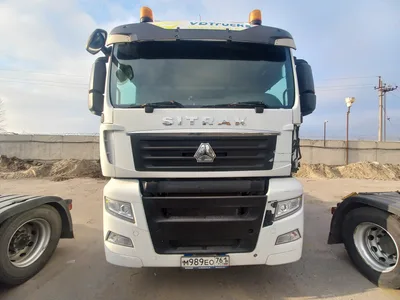 SITRAK C7H 4x2 Седельный тягач