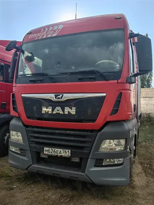 MAN TGX 4x2 Седельный тягач