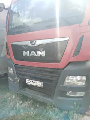 MAN TGX 4x2 Седельный тягач
