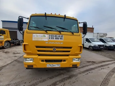 КамАЗ 65116 6x4 Седельный тягач