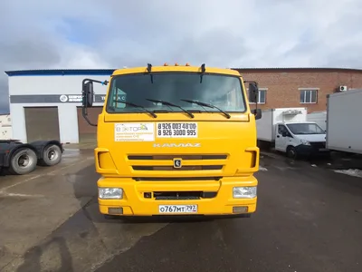 КамАЗ 65116 6x4 Седельный тягач