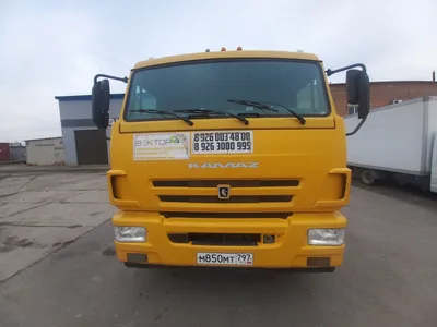 КамАЗ 65116 6x4 Седельный тягач
