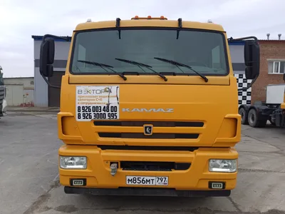 КамАЗ 65116 6x4 Седельный тягач