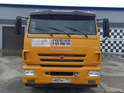 КамАЗ 65116 6x4 Седельный тягач