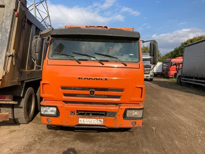 НефАЗ 4514* на шасси КамАЗ 65115 6x4 Зерновоз