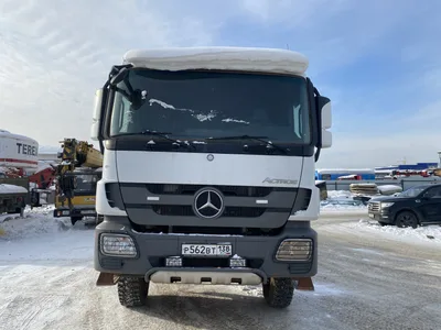 Mercedes-Benz ACTROS 6x6 Седельный тягач