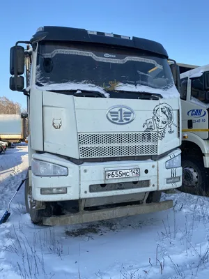 FAW J6 8x4 Самосвал
