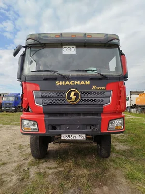 Shacman (Shaanxi) SX* 6x6 Самосвал