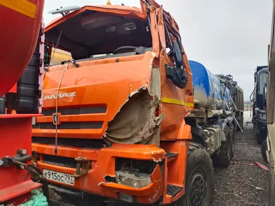 НПО Трансмастер 4671* на шасси КамАЗ 43118 6x6 Автоцистерна пищевая