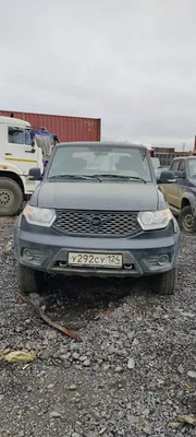 UAZ PATRIOT PICKUP