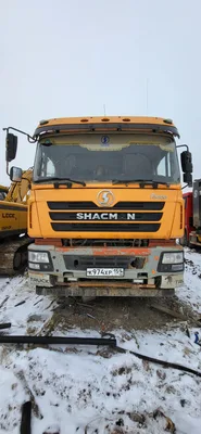Shacman (Shaanxi) SX* 8x4 Самосвал