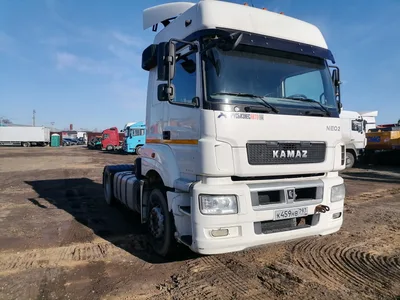 КамАЗ 5490 4x2 Седельный тягач