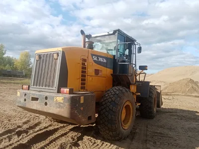 Hyundai SHANDONG SL763* Фронтальный погрузчик