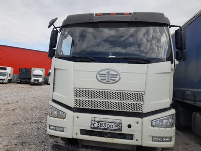 Автомастер 5589* на шасси FAW CA 3250 6x4 Зерновоз