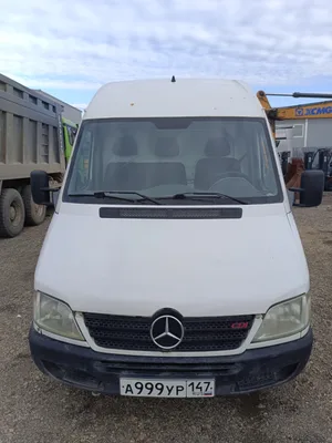Mercedes-Benz SPRINTER Цельнометаллический