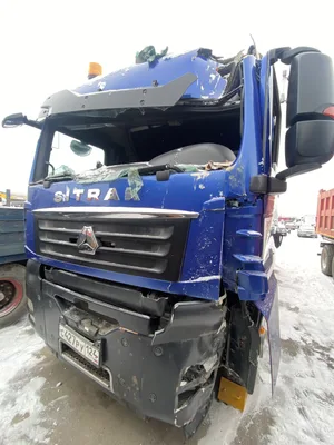 SITRAK C7H 6x4 Седельный тягач