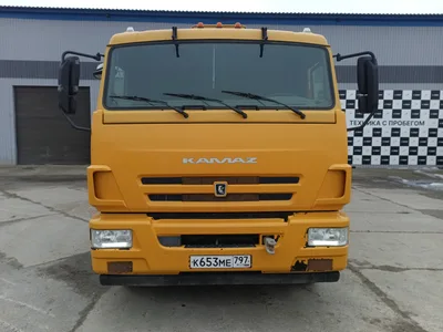 КамАЗ 65116 6x4 Седельный тягач
