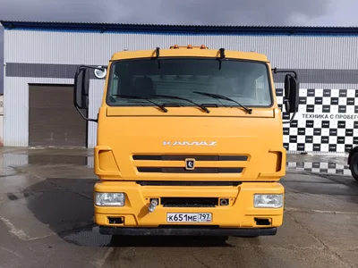 КамАЗ 65116 6x4 Седельный тягач