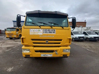КамАЗ 65116 6x4 Седельный тягач