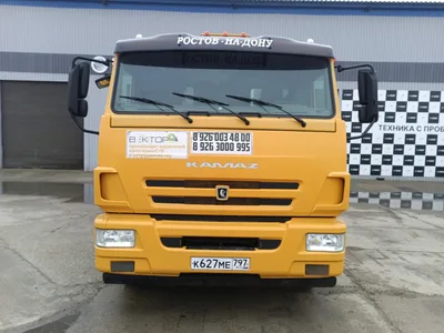 КамАЗ 65116 6x4 Седельный тягач