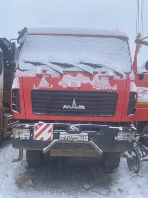 МАЗ 6432 6x6 Седельный тягач