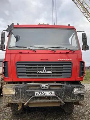 МАЗ 6432 6x6 Седельный тягач