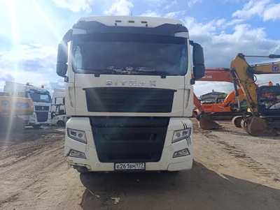 SITRAK C7H 4x2 Седельный тягач