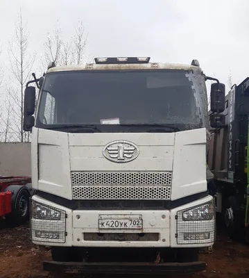 FAW J6 8x4 Самосвал