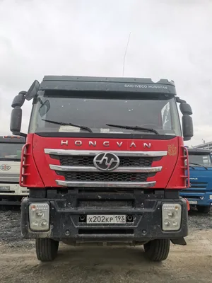 HONGYAN 908 8x4 Самосвал