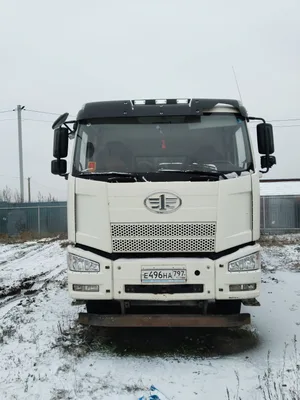 FAW J6 8x4 Самосвал