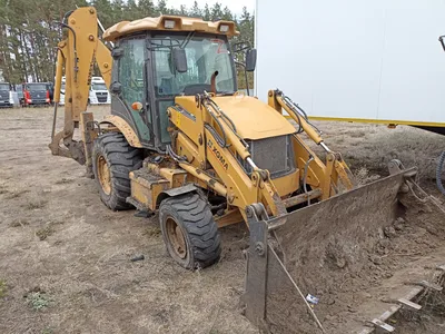 XGMA XG765* Экскаватор-погрузчик