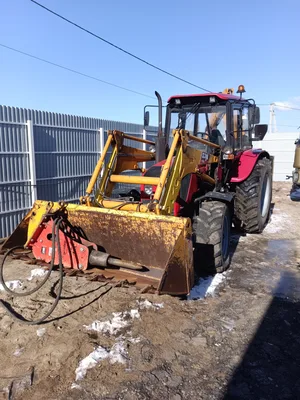 ДОРЭЛЕКТРОМАШ ДЭМ-1145 на базе трактора МТЗ 92П Экскаватор-погрузчик
