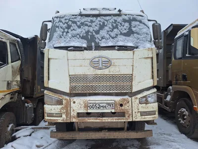 Автомастер 6589* на шасси FAW CA 3310 8x4 Самосвал