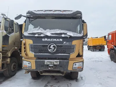Shacman (Shaanxi) SX* 6x4 Седельный тягач