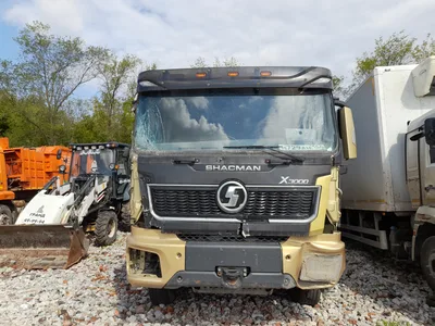 Shacman (Shaanxi) SX* 8x4 Самосвал