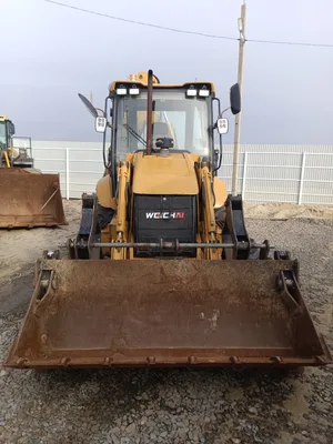 WEICHAI WLB468* Экскаватор-погрузчик