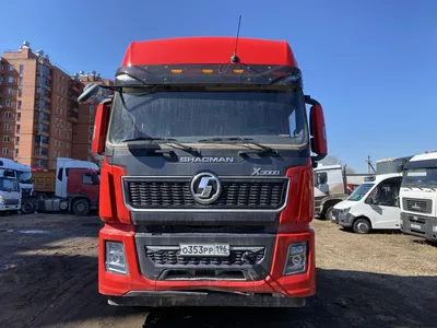 Shacman (Shaanxi) SX* 6x4 Седельный тягач