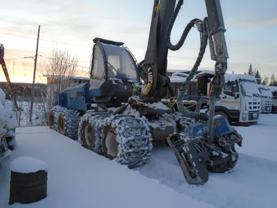 ROTTNE H11 Харвестер
