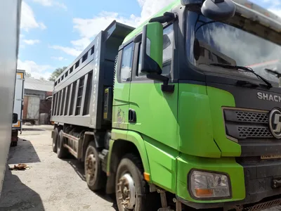 Shacman (Shaanxi) SX* 8x4 Самосвал