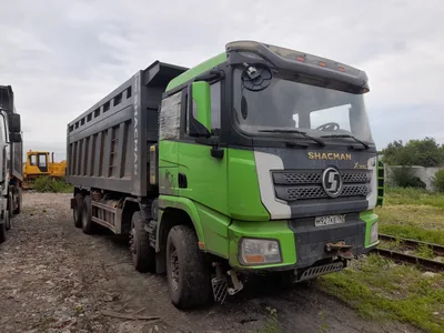 Shacman (Shaanxi) SX* 8x4 Самосвал