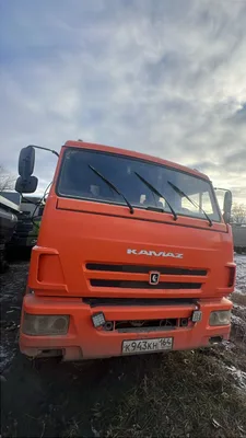 Ряжский авторемонтный завод МК-4552 на шасси КамАЗ 43253 4x2 Мусоровоз