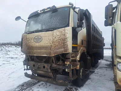 FAW J6 6x4 Самосвал