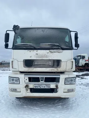 КамАЗ 65206 6x4 Седельный тягач